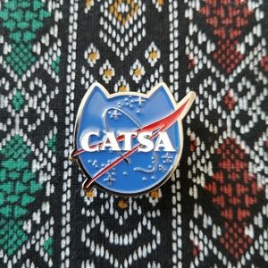 📍2/20$ Catsa Enamel Pin NWOT